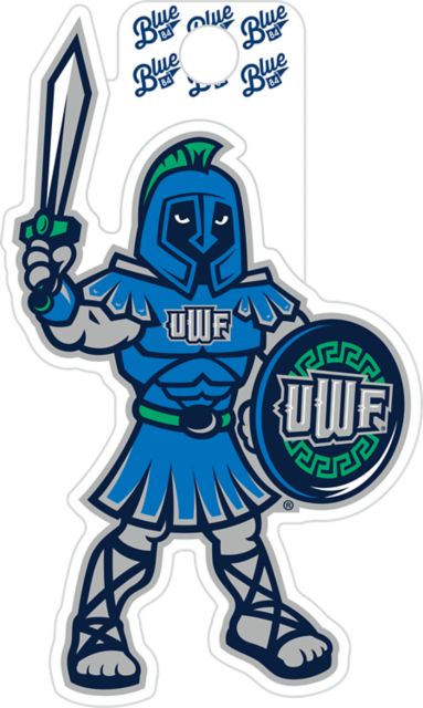 University of West Florida Full-Size Sticker