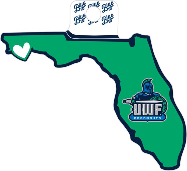 University of West Florida Full Size Sticker
