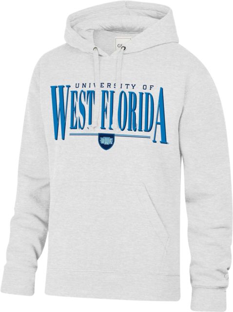 University of West Florida Big Cotton Hooded Sweatshirt