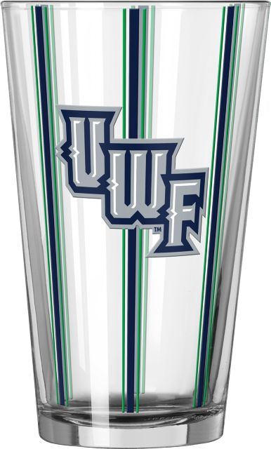 University of West Florida Baseball 16 oz. Pint Glass