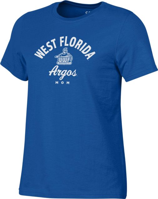 University of West Florida Argonauts Women's Mom Short Sleeve T-Shirt