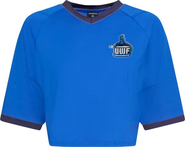 University of West Florida Argonauts Women's Cropped Soccer Jersey