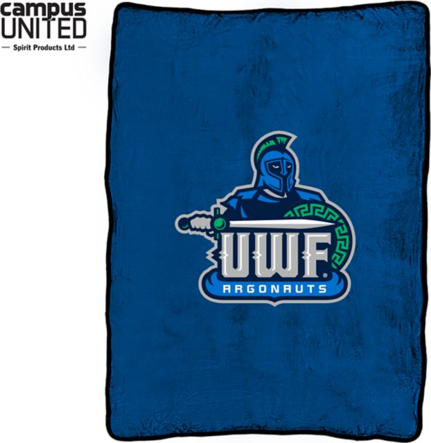 University of West Florida Silk Touch Throw Blanket