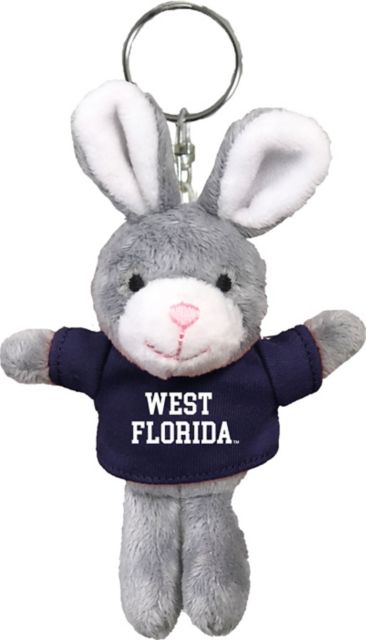 University of West Florida Argonauts Plush Keychain
