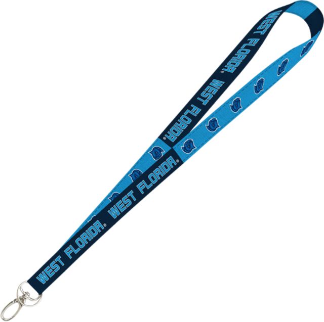 University of West Florida 3/4" Lanyard
