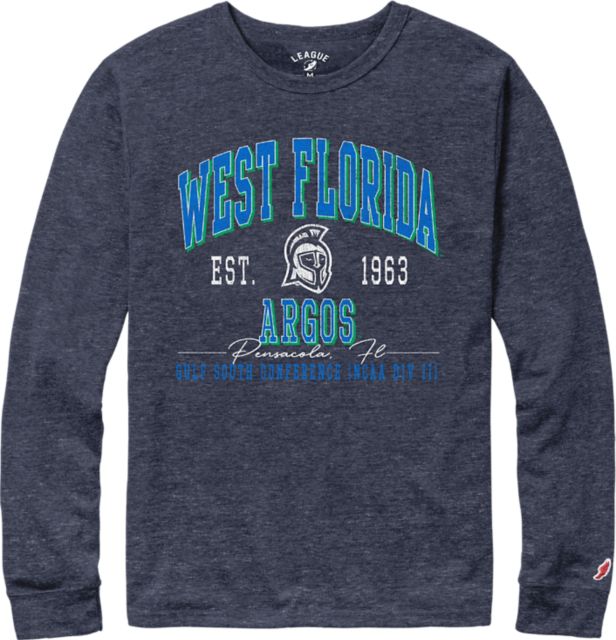 University of West Florida Argonauts Long Sleeve T-Shirt