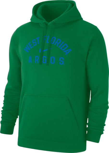 University of West Florida Argonauts Club Fleece Hooded Sweatshirt