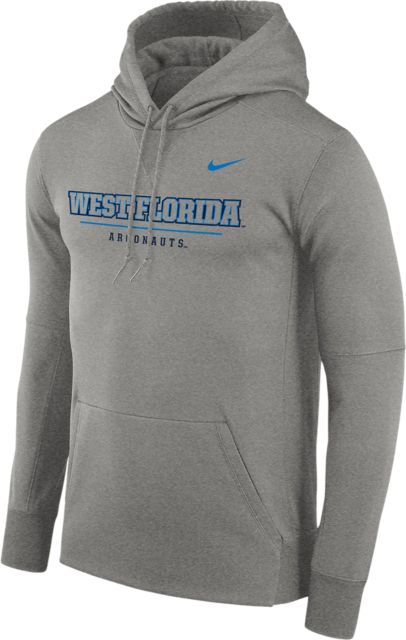 University of West Florida Therma Fit Pullover Hooded Sweatshirt