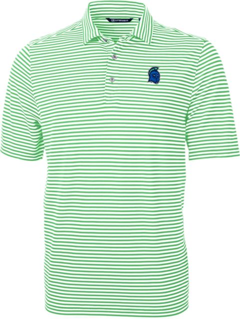 University of West Florida Striped Eco Polo