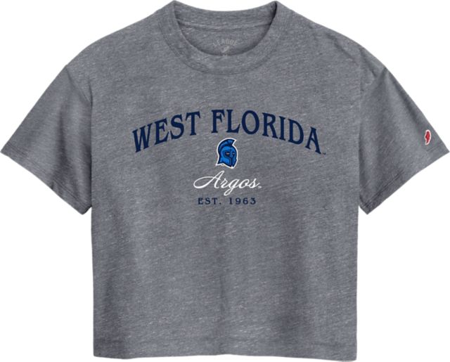 University of West Florida Argonauts Women's Midi Short Sleeve T-Shirt