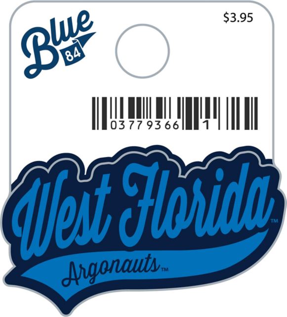 University of West Florida Mini Sticker