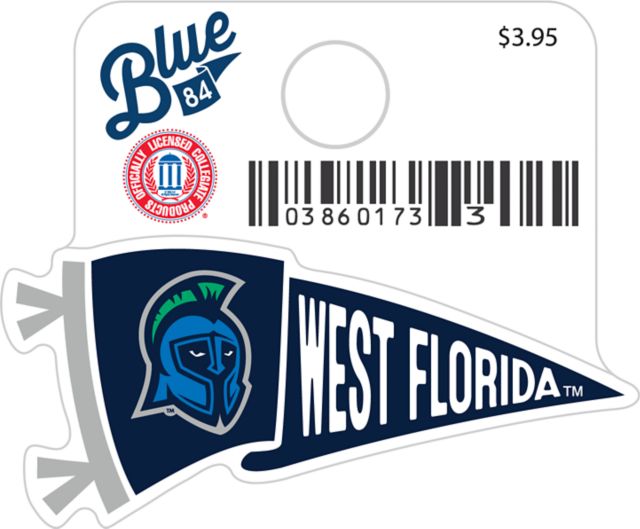 University of West Florida Argonauts Mini Sticker