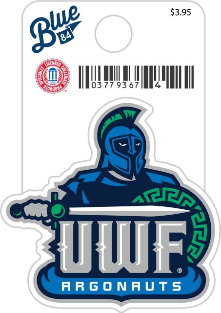 University of West Florida Argonauts Mini Sticker