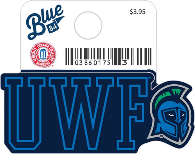 University of West Florida Argonauts Mini Sticker