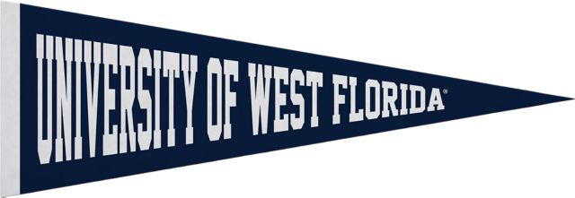 University of West Florida 5x15 Pennant