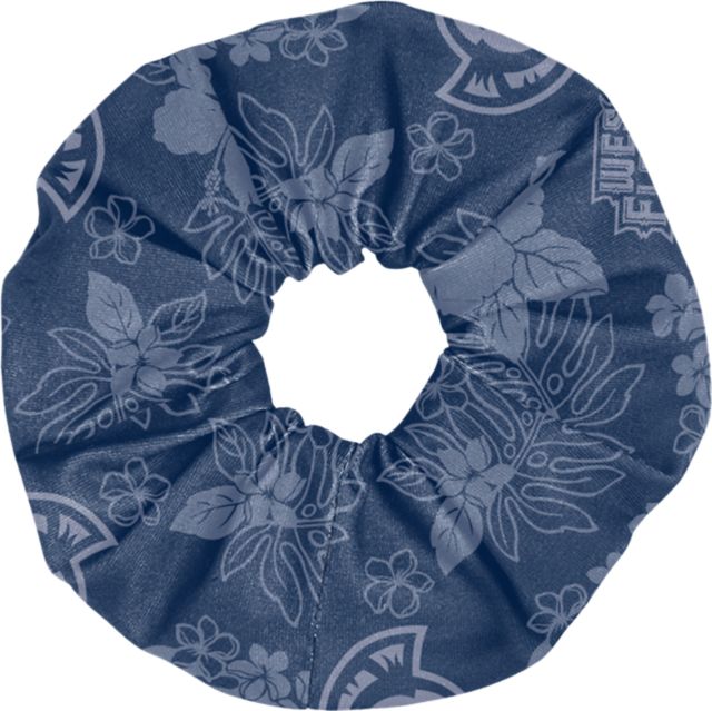 University of West Florida Scrunchie