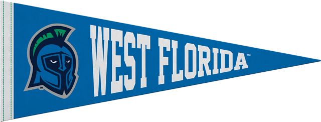 University of West Florida 9"X24" Full Color Pennant