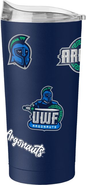 University of West Florida 20oz Dreamweave Powder Coat Tumbler