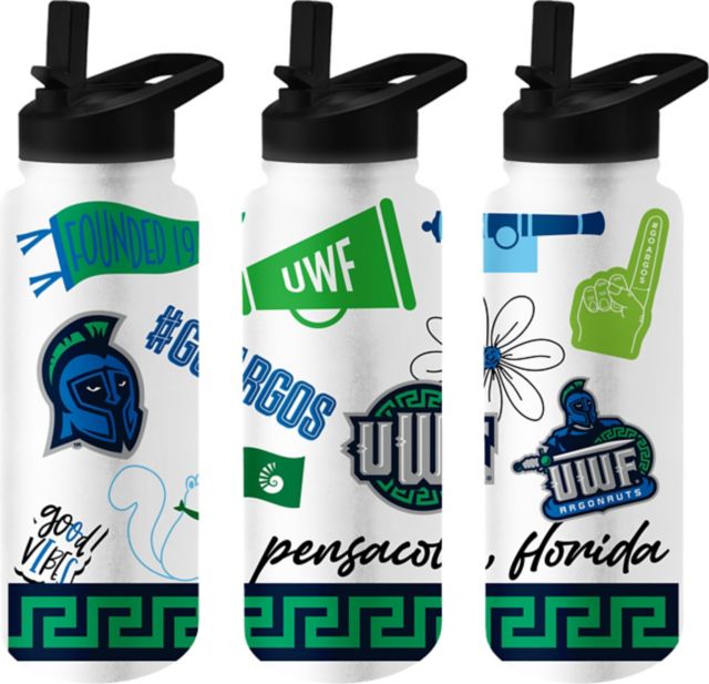University of West Florida 34 Oz. Bottle