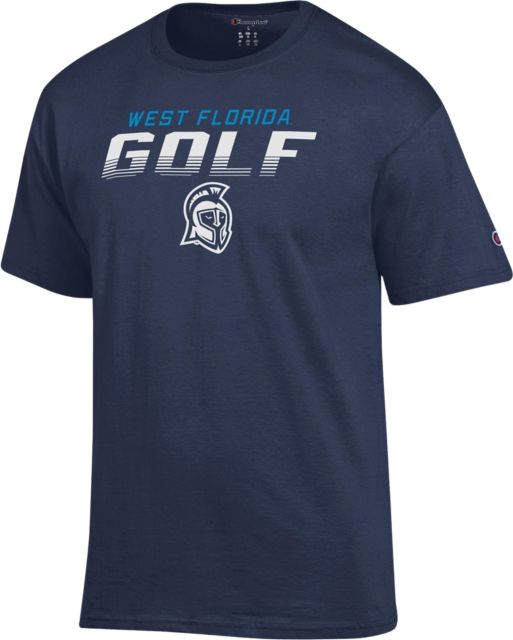 University of West Florida Golf Short Sleeve T-Shirt