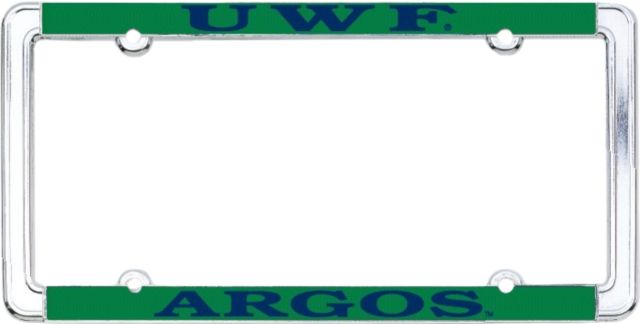 University of West Florida License Plate Frame