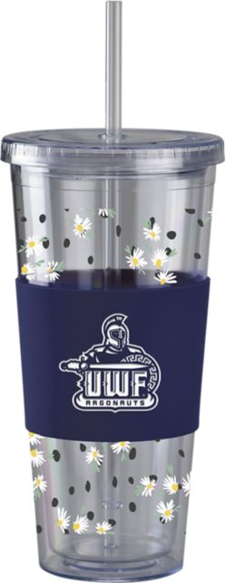 University of West Florida Argonauts Acrylic Tumbler with Straw