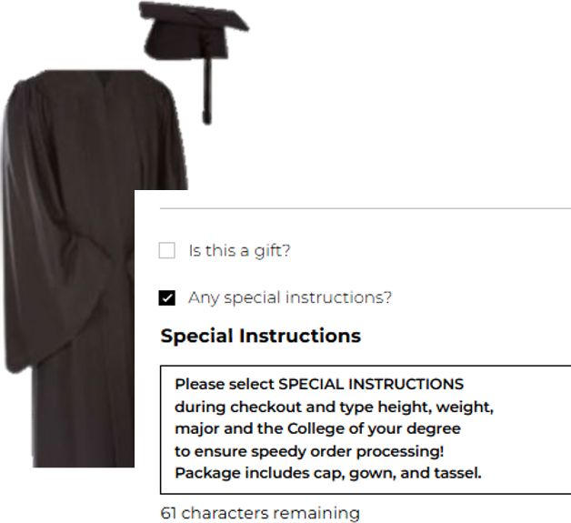 University of West Florida Bachelor Package