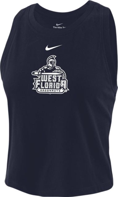 University of West Florida Women's Cropped Tank Top