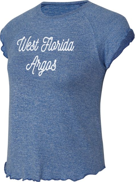 University of West Florida Argonauts Women's Rigor Short Sleeve T-Shirt