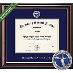 Campus Images University of North Florida Spirit Diploma Frame