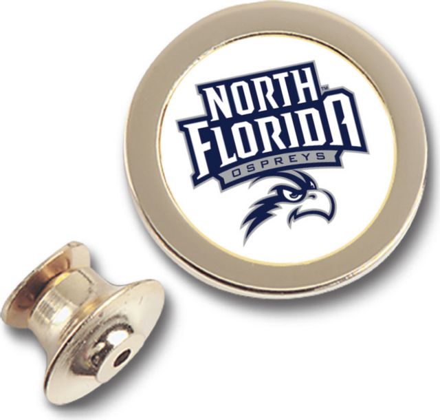 CSI Gold Lapel Pin With Colored Medallian - ONLINE ONLY