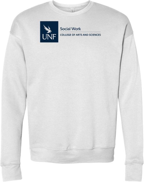 University of North Florida Social Work College of Arts and Sciences Crewneck Sweatshirt
