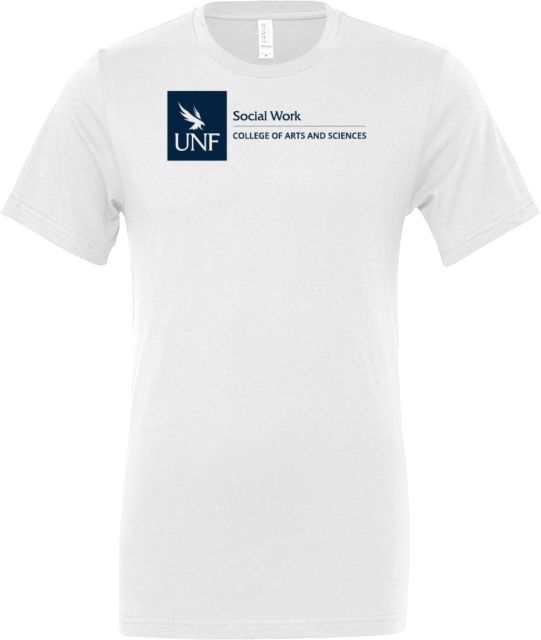University of North Florida Social Work College of Arts and Sciences Short Sleeve T-Shirt