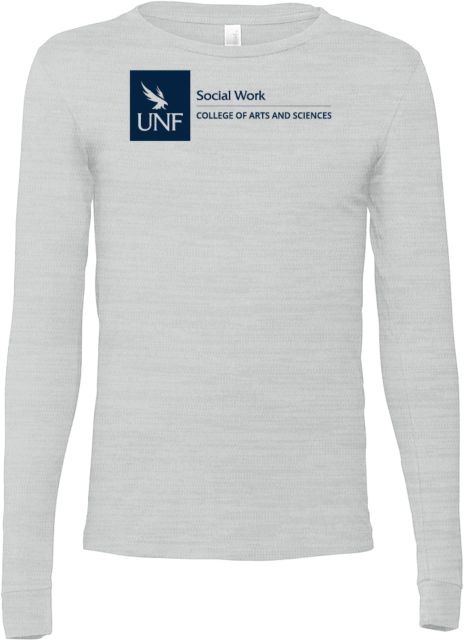 University of North Florida Social Work College of Arts and Sciences Long Sleeve T-Shirt
