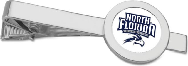 CSI Silver Tie Bar With Colored Medallian - ONLINE ONLY
