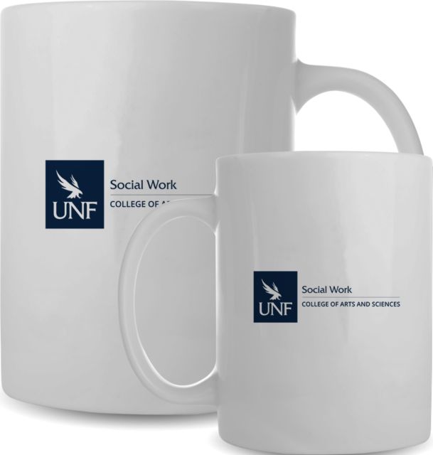University of North Florida Social Work College of Arts and Sciences Mug