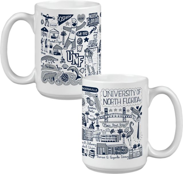 University of North Florida Julia Gash 15 oz. Mug