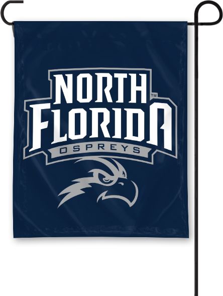 University of North Florida Garden Flag