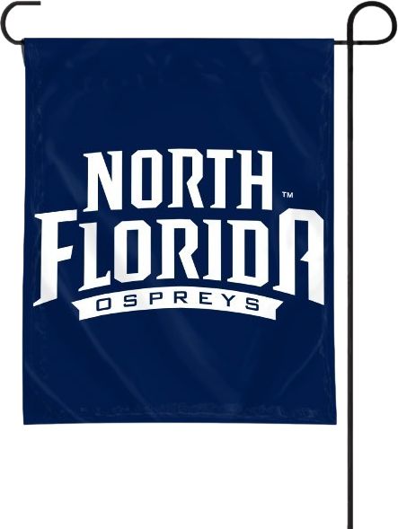 University of North Florida Garden Flag