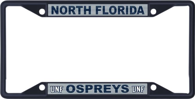 University of North Florida Ospreys License Plate Frame