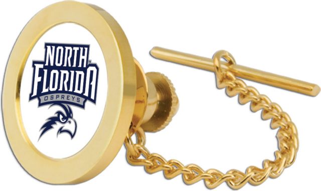 CSI Goldtie Tack/Lapel Pin Gift Boxed With Colored Medallion - ONLINE ONLY