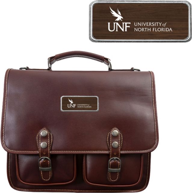 Sabino Canyon Briefcase Engraved Plate - ONLINE ONLY