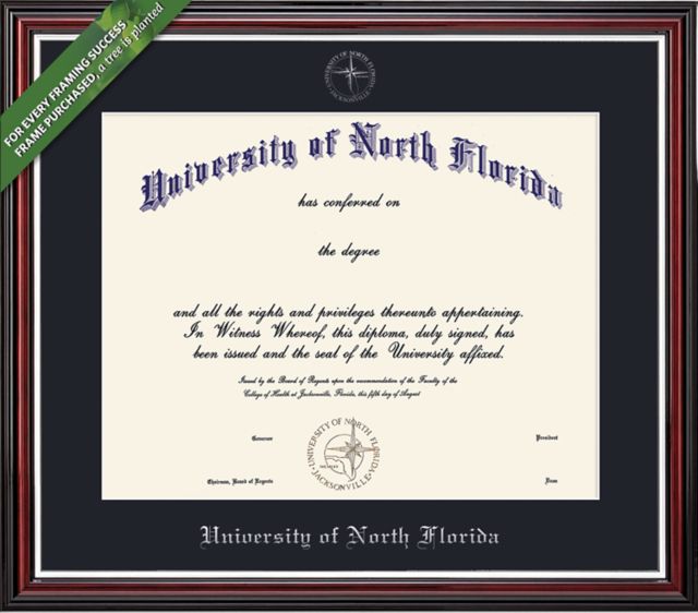 Framing Success Scholastic 8.5 x 11 BA Diploma with Single mat