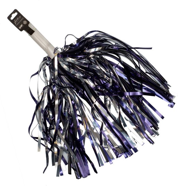 University of North Florida Shimmer Pom Stick