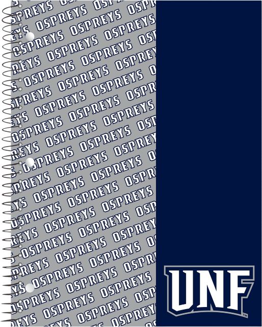 University of North Florida 1 Subject Notebook