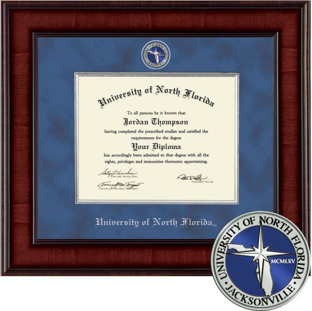 コレクション diploma UNF Bachelor 8.5'' x 11'' Presidential Diploma Frame: University
