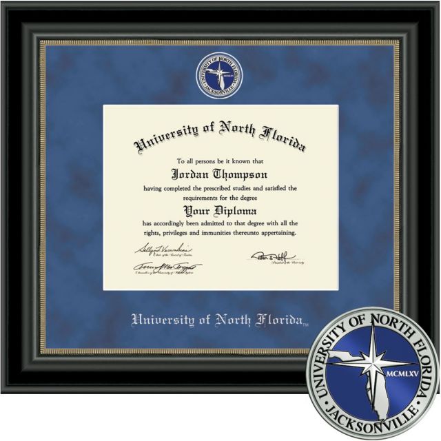 UNF Bachelor 8.5'' x 11'' Regal Diploma Frame