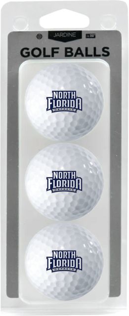 University of North Florida Golf Ball - 3 Pack