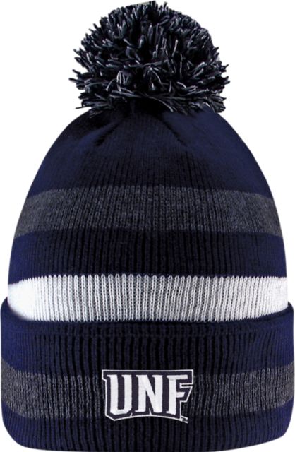 University of North Florida Knit Cuff Pom Hat