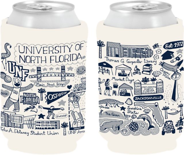 University of North Florida Can Coozie